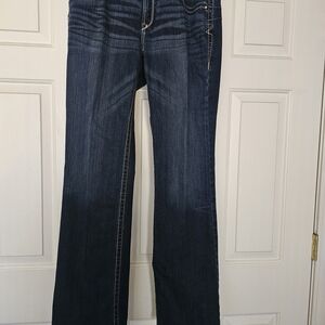 Ariat Real Dark Indigo Boot Cut Jeans